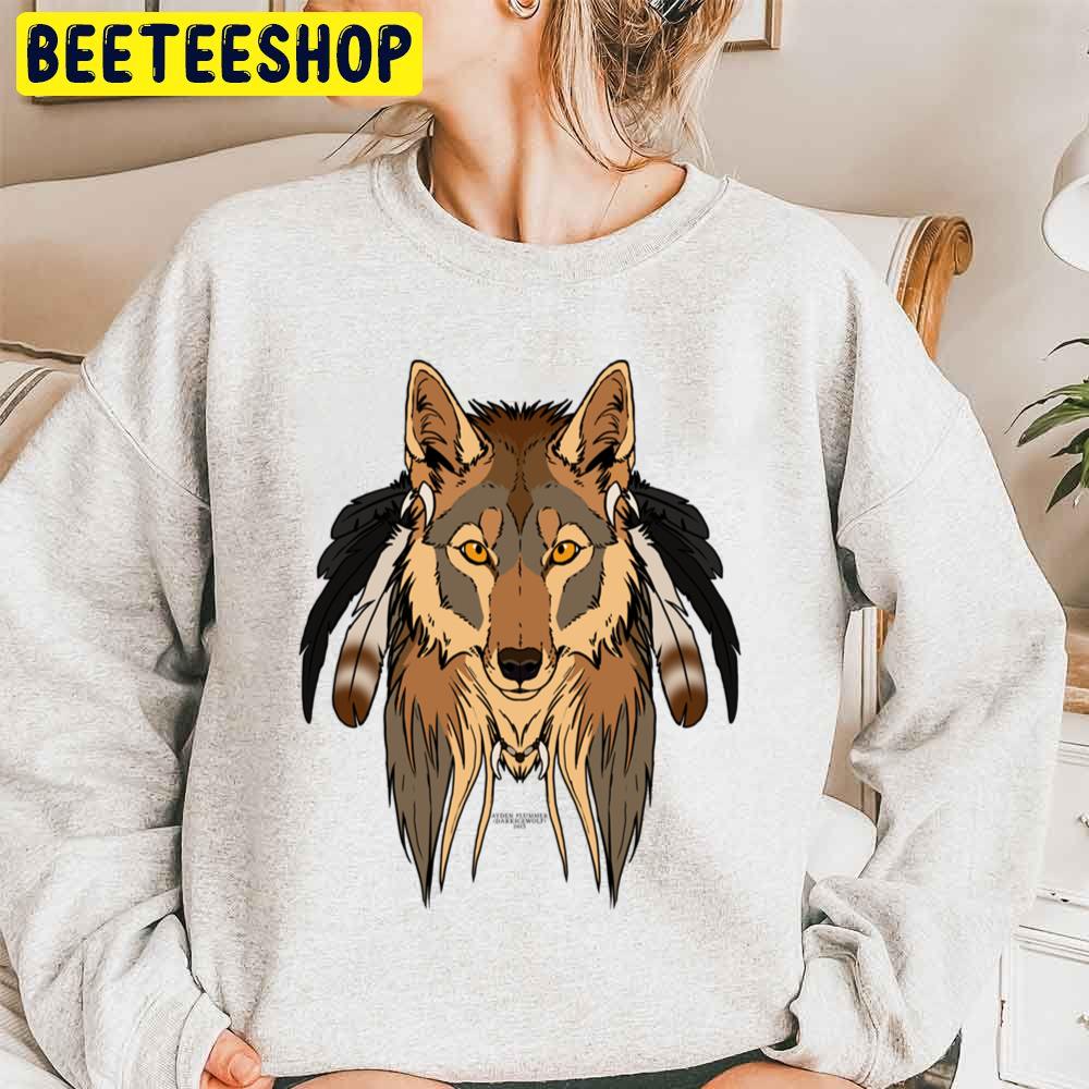 Tribal Coyote Trending Unisex Sweatshirt