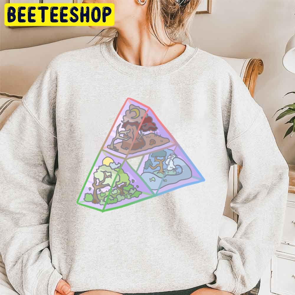 Triforce Terrarium Trending Unisex Sweatshirt