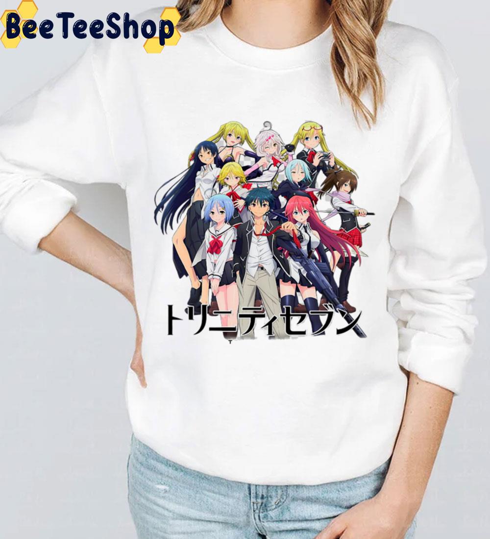 Trinity Seven Fanart Trending Unisex Sweatshirt