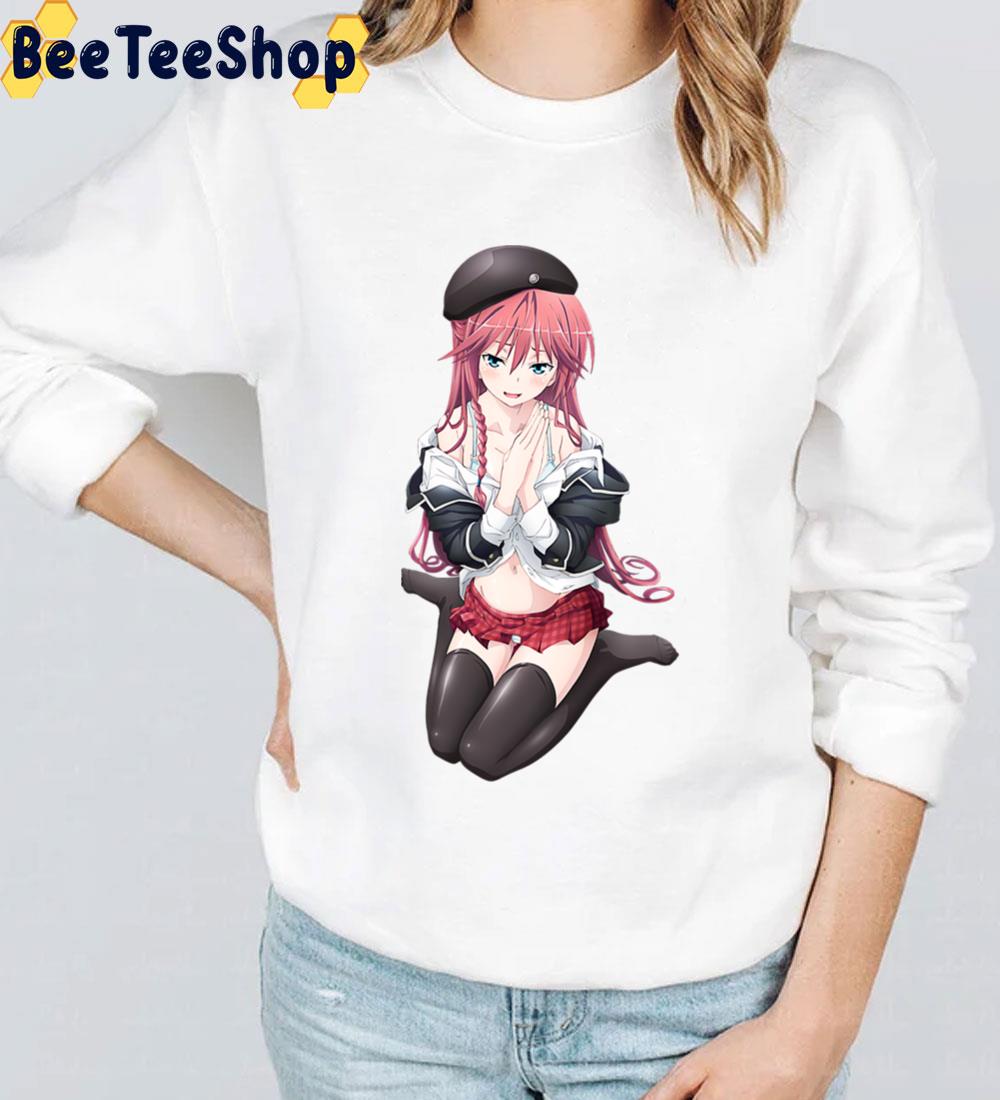 Trinity Seven Lilith Asami Pretty Girl Trending Unisex Sweatshirt