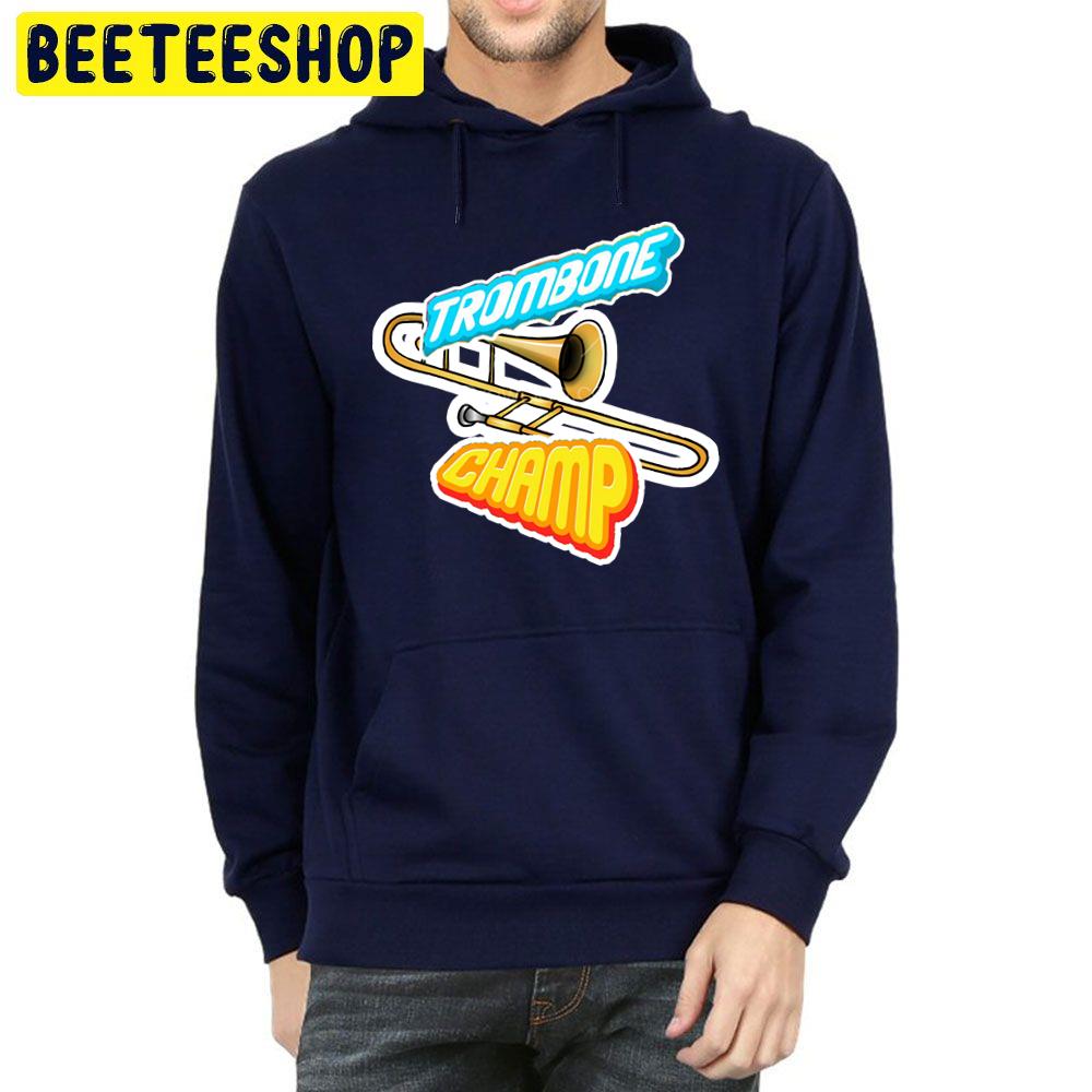 Trombone Champ Game Logo Trending Unisex Hoodie