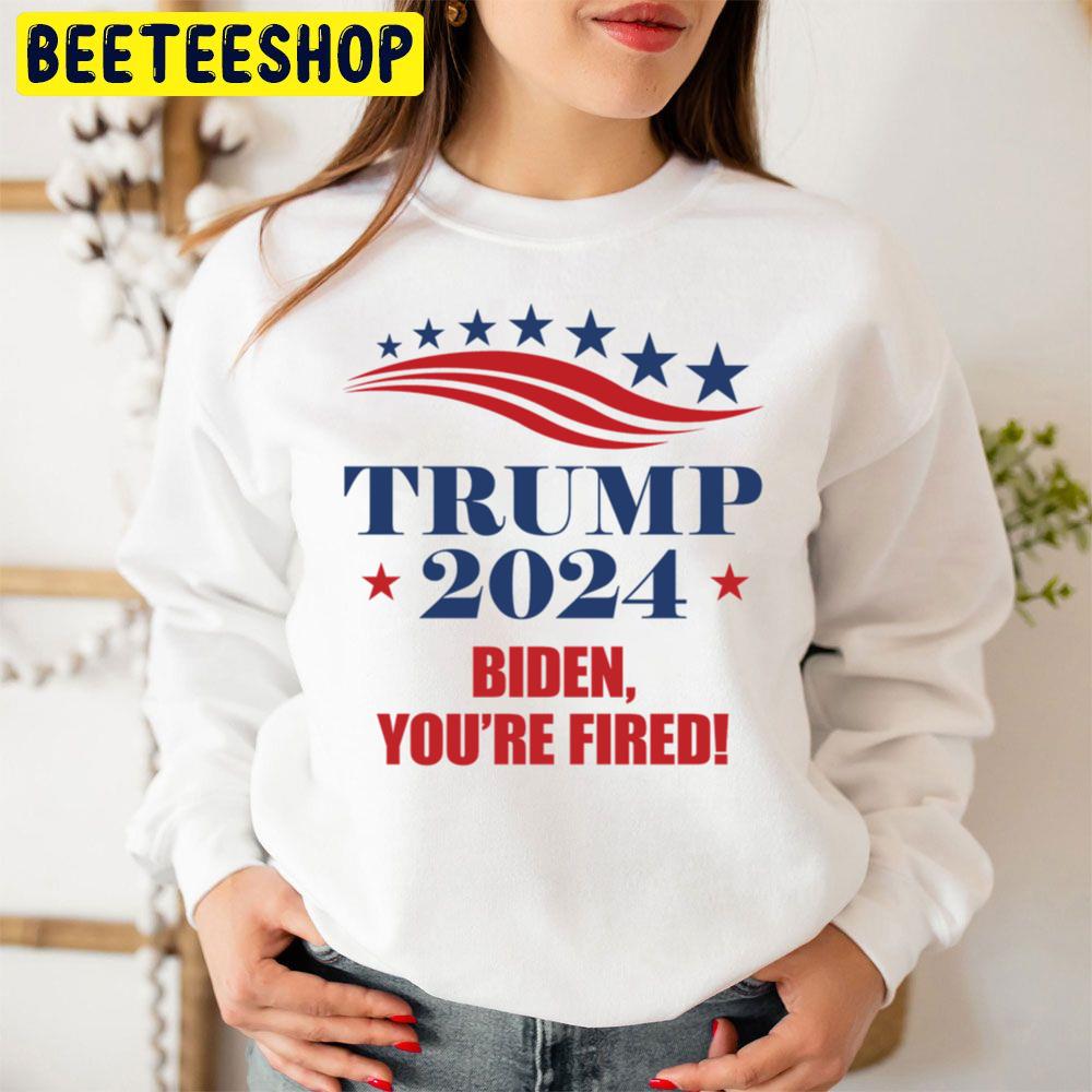 Trump 2024 Biden You’re Fired Trending Unisex Sweatshirt