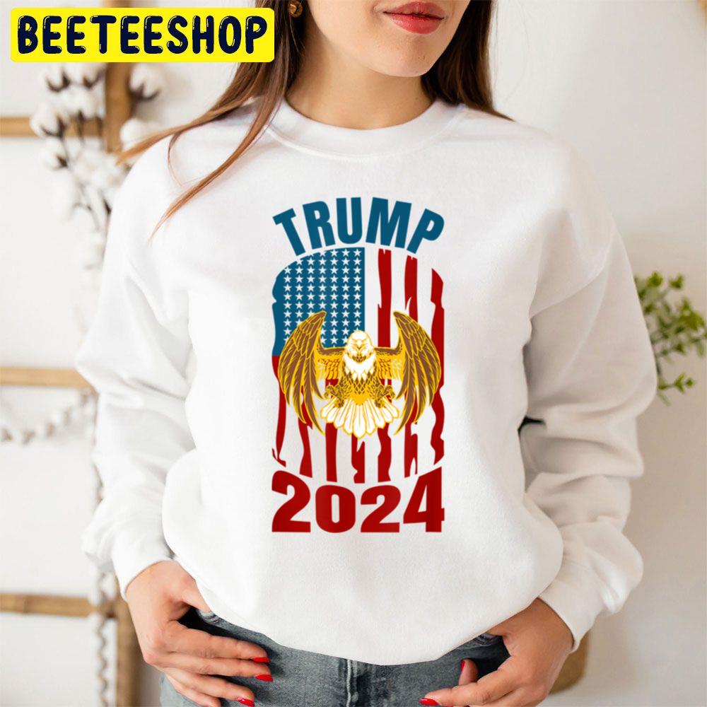 Trump 2024 Come Back Trending Unisex Sweatshirt - Beeteeshop