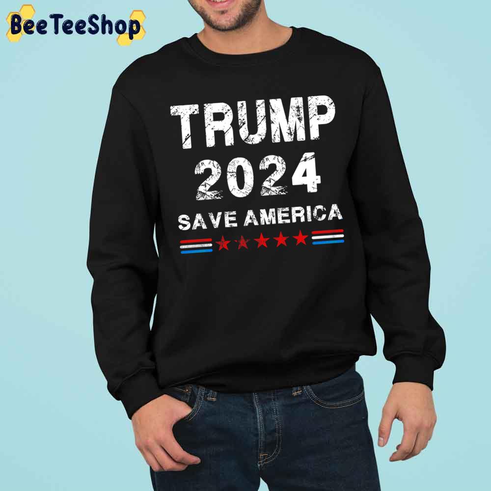 Trump 2024 Save America Trending Unisex Sweatshirt