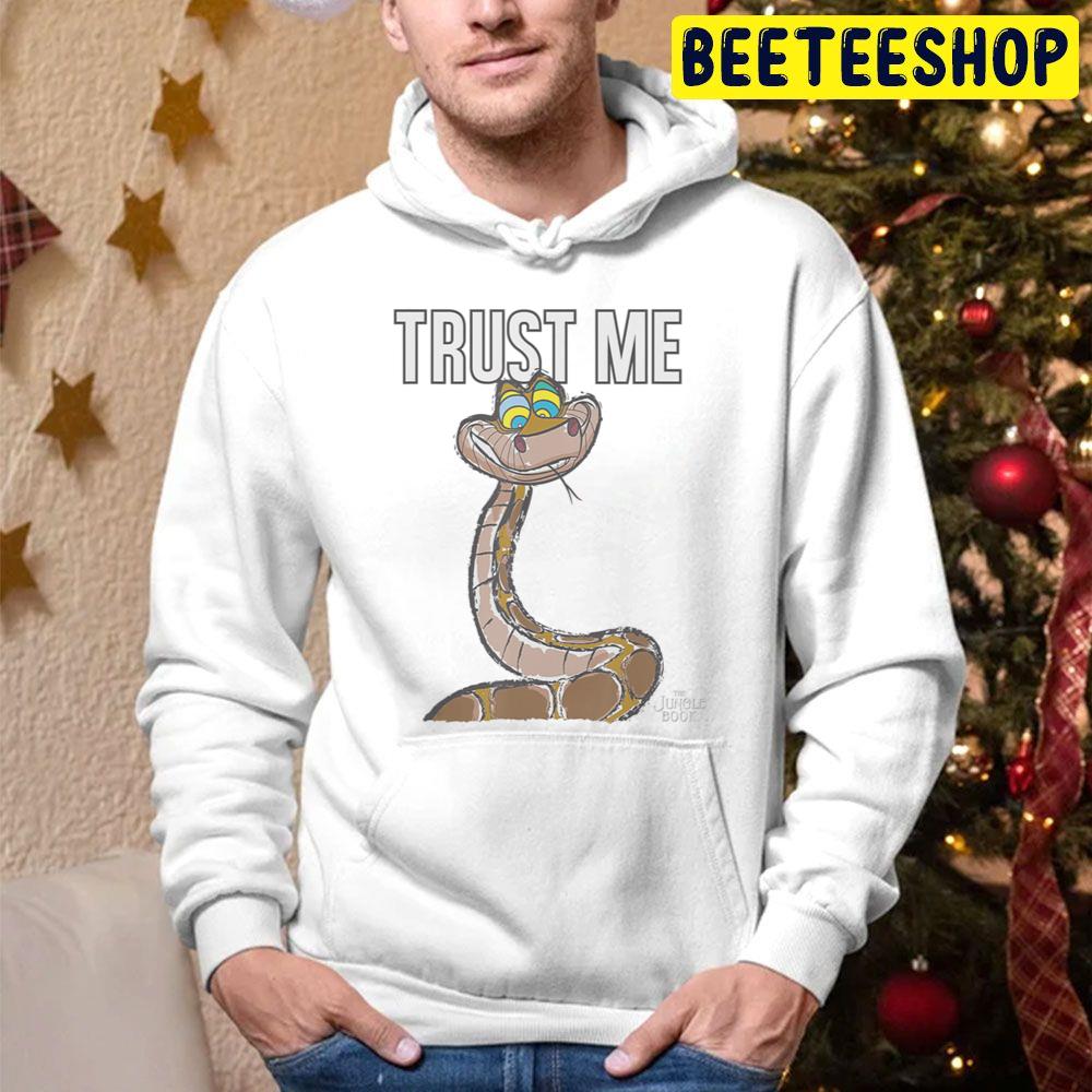 Trust Me Snake Cartoon Trending Unisex Hoodie