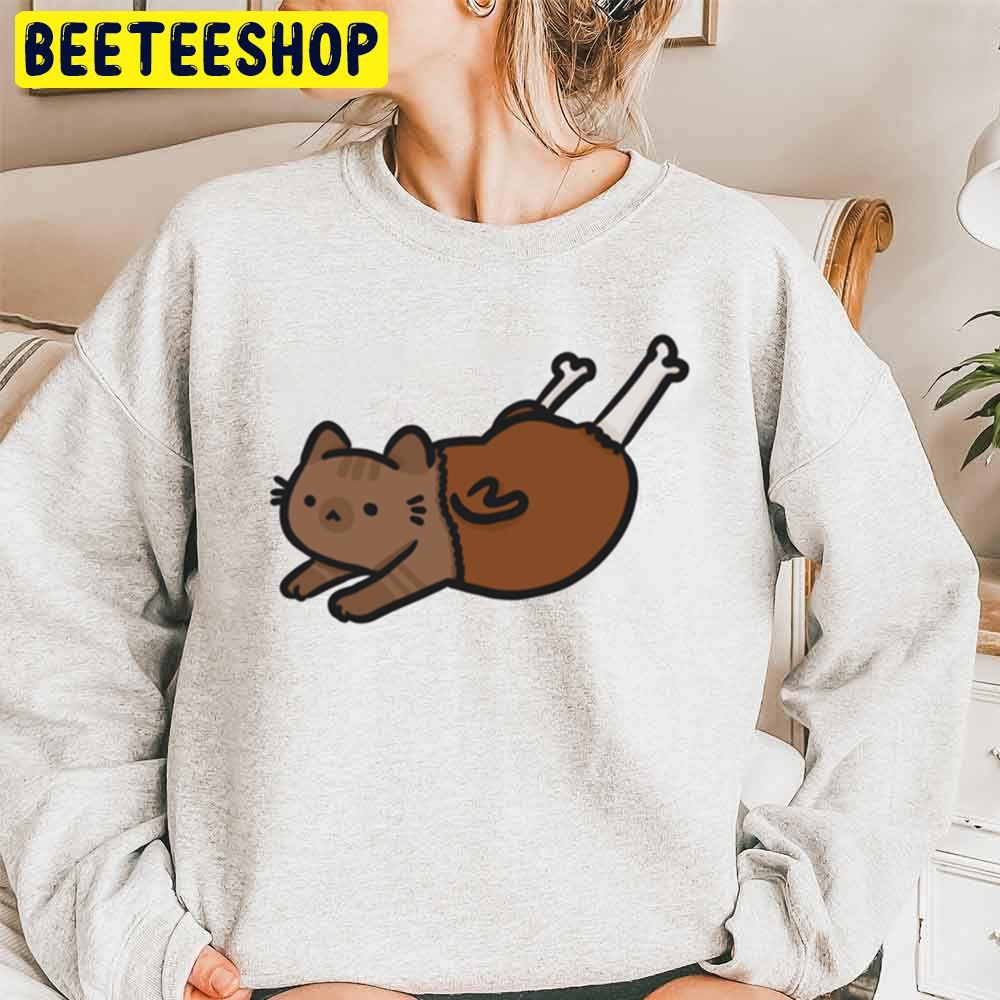 Turkey Cat Thanksgiving Trending Unisex Sweatshirt