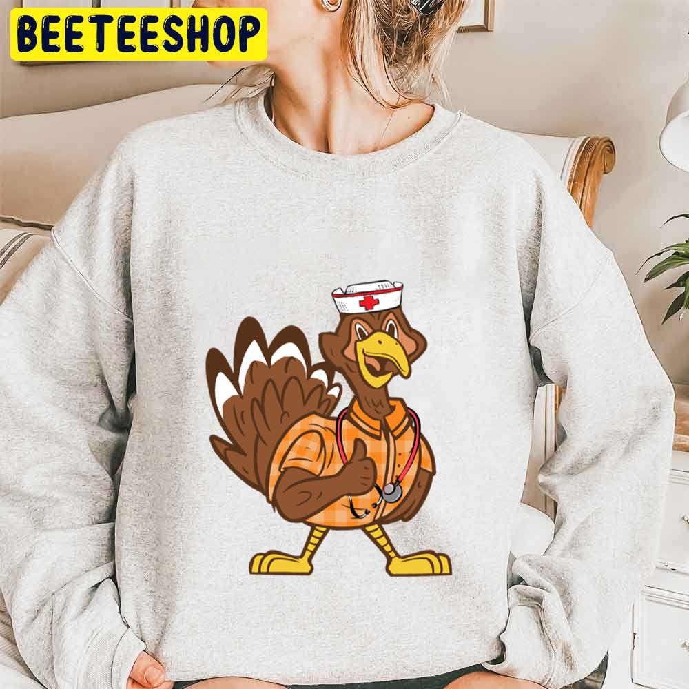 Turkey Nurse Holiday Nursing Trending Unisex Sweatshirt