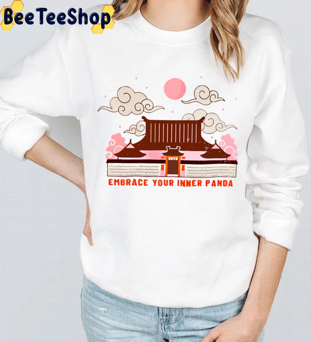 Turning Red Embrace Rock Band Your Inner Panda Trending Unisex Sweatshirt