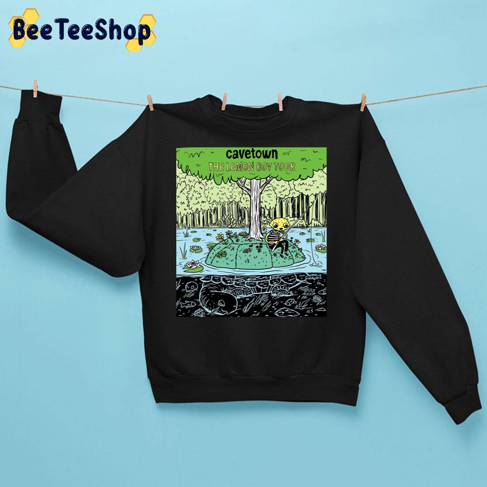 Turtle Lemon Boy Tour Cave Town Trending Unisex Sweatshirt