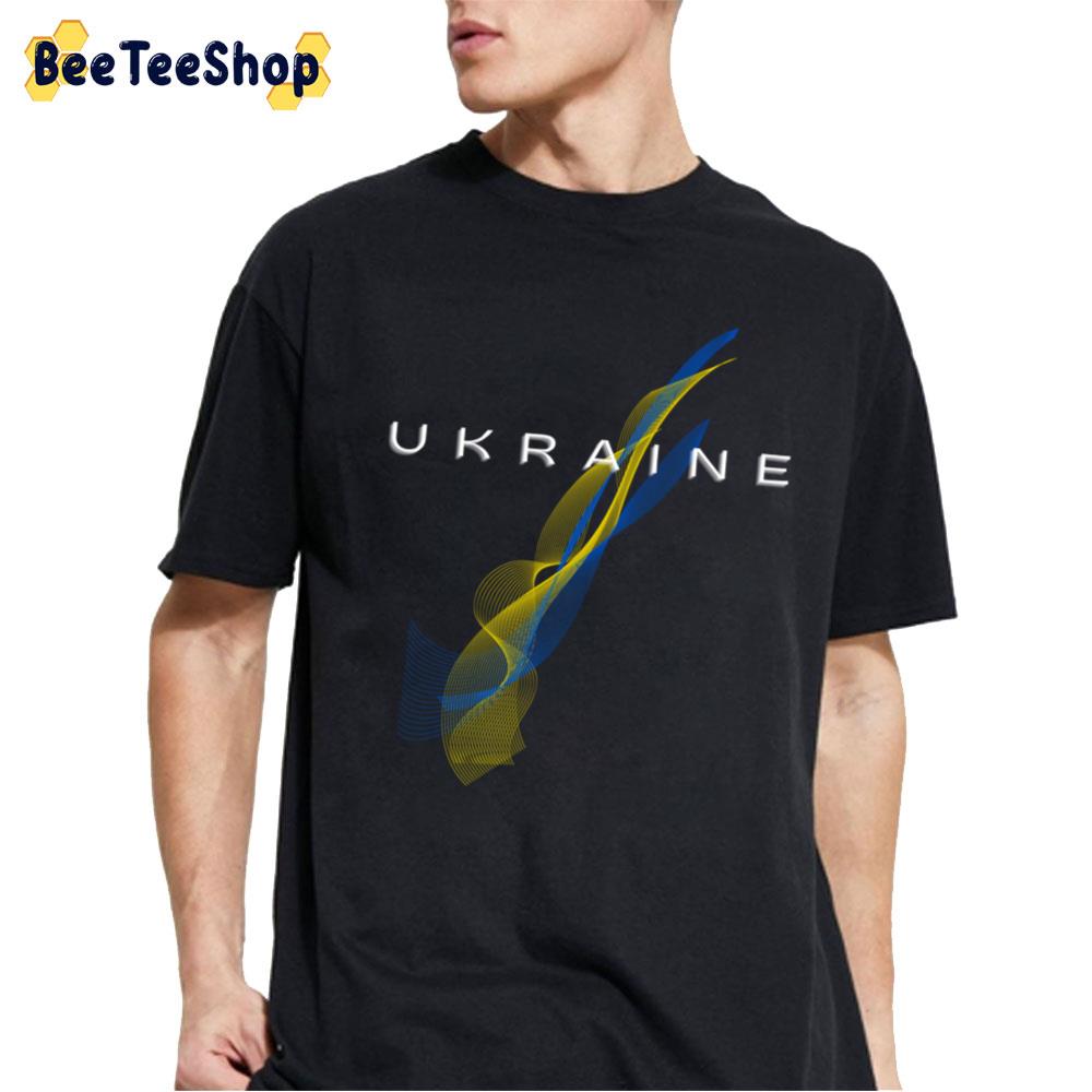 Ukraine Flag Trending Unisex T-Shirt