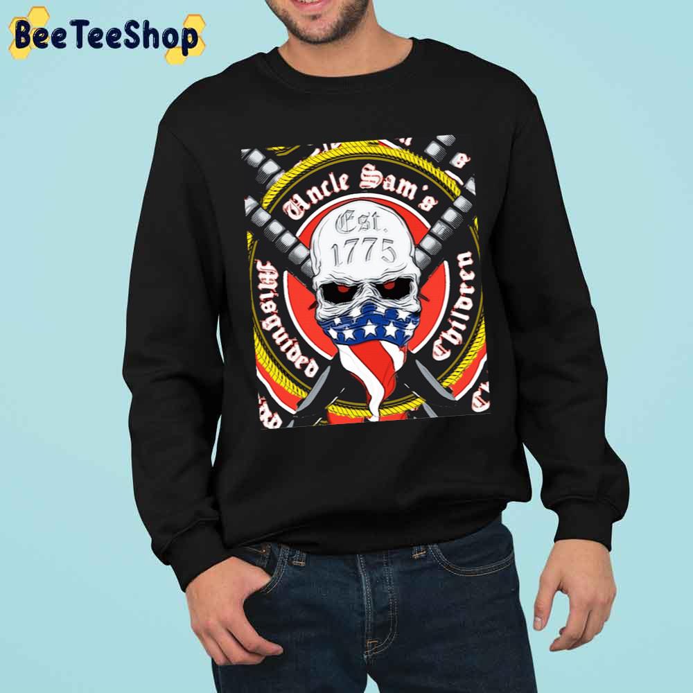 Uncle Sam’s Est 1775 Trending Unisex Sweatshirt