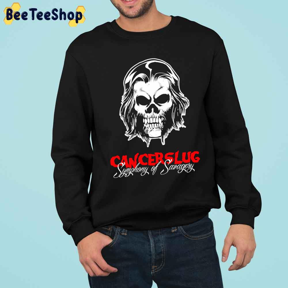 Underground Punkmetal America Cancerslug Trending Unisex Sweatshirt