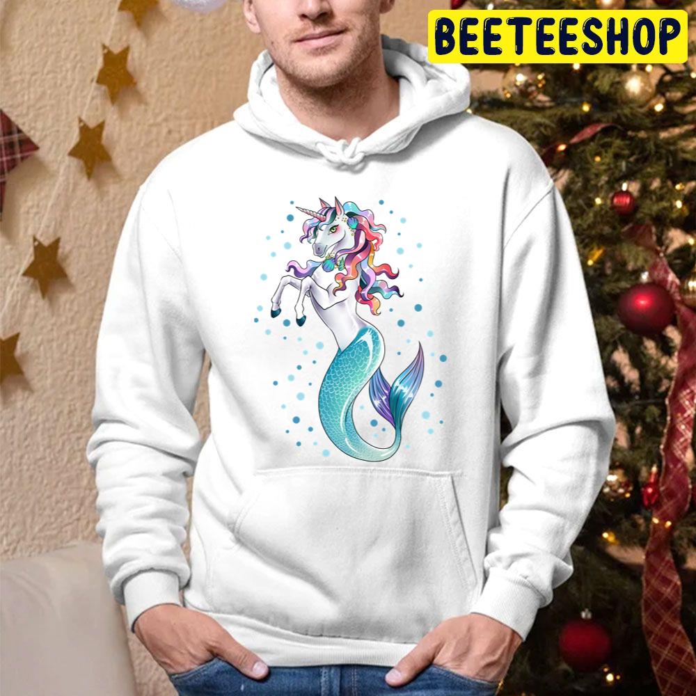 Unicorn Mermaid Mermicorn Cute Trending Unisex Hoodie