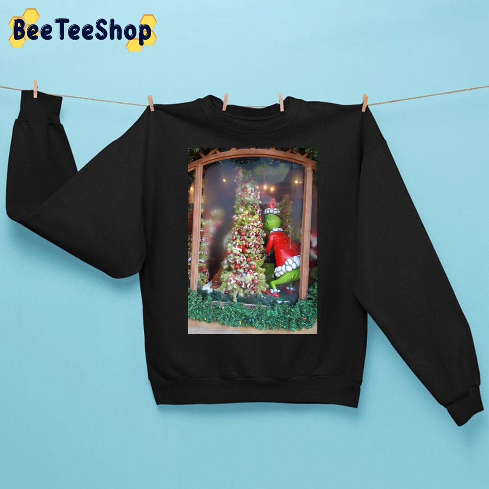 Universal Studios Christmas Shop The Gringe Trending Unisex Sweatshirt