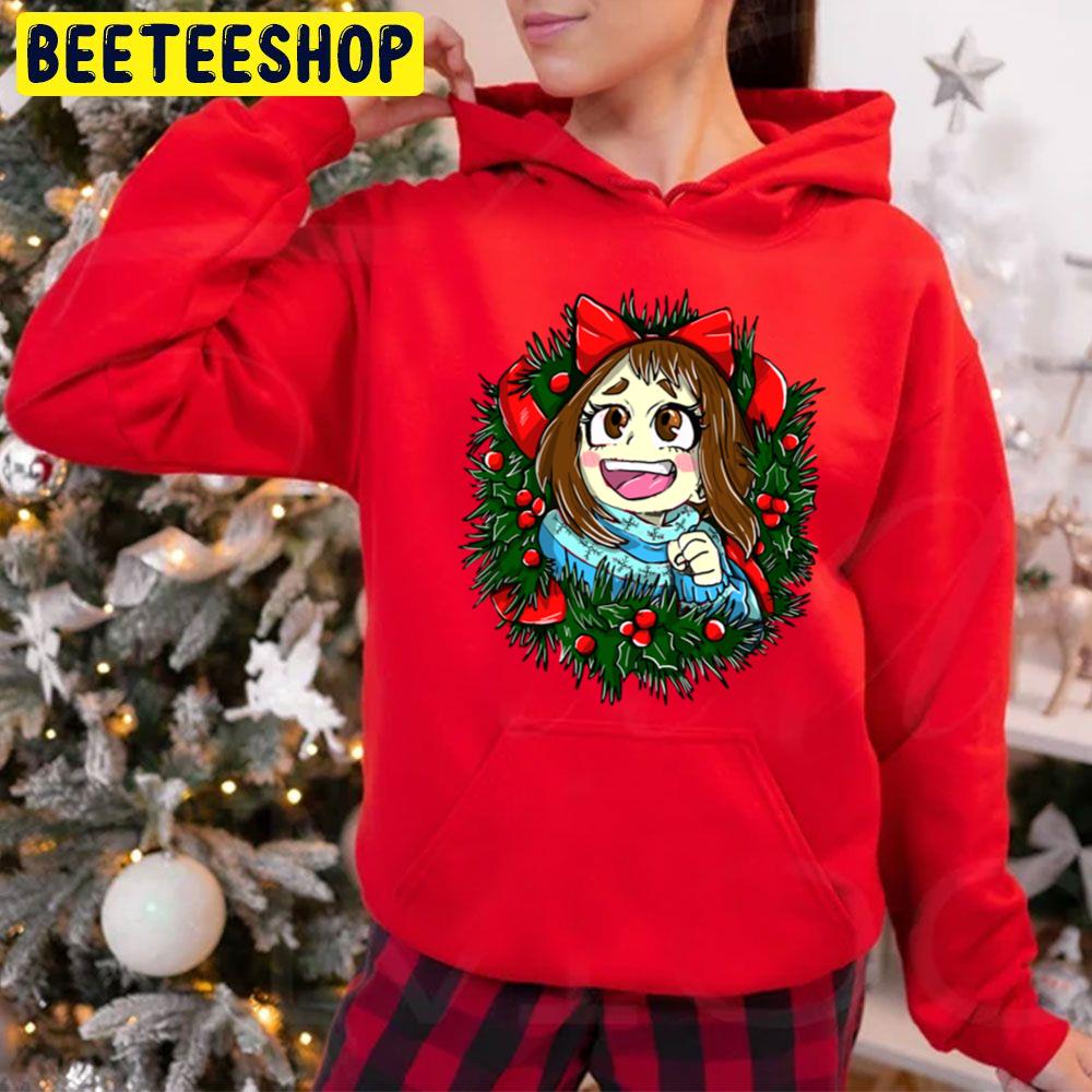 Uraraka Christmas Kawaii Trending Unisex Hoodie