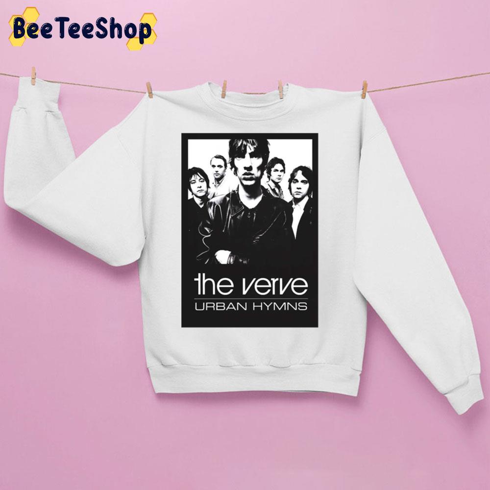 Urban Hymns The Verve Band Black Art Trending Unisex Sweatshirt