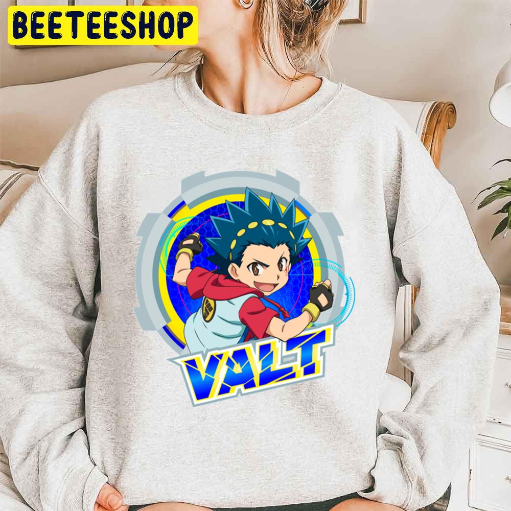 Valt Beyblade Burst Hd Trending Unisex Sweatshirt