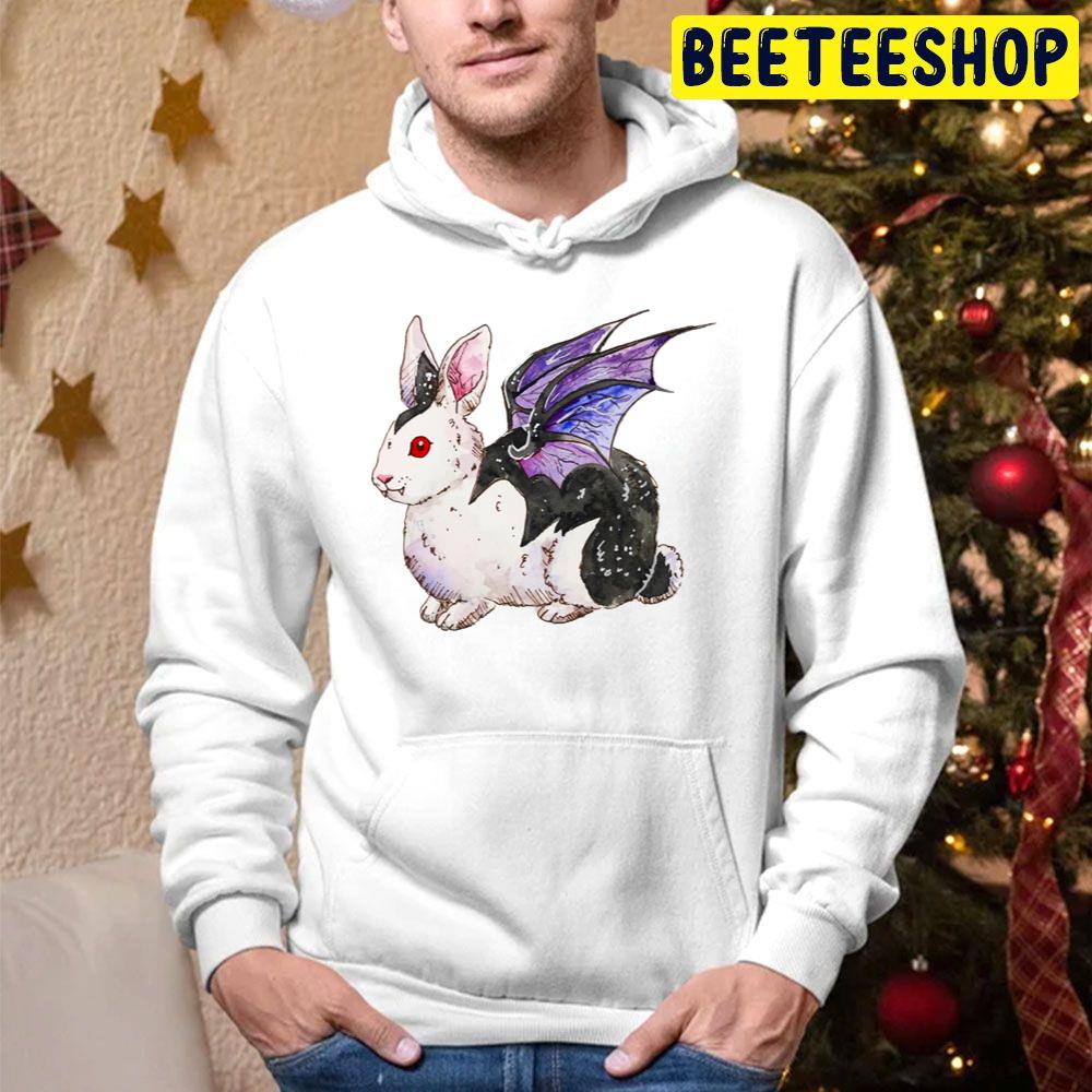 Vampire Bat Bunnicula Bunny Rabbit Trending Unisex Hoodie