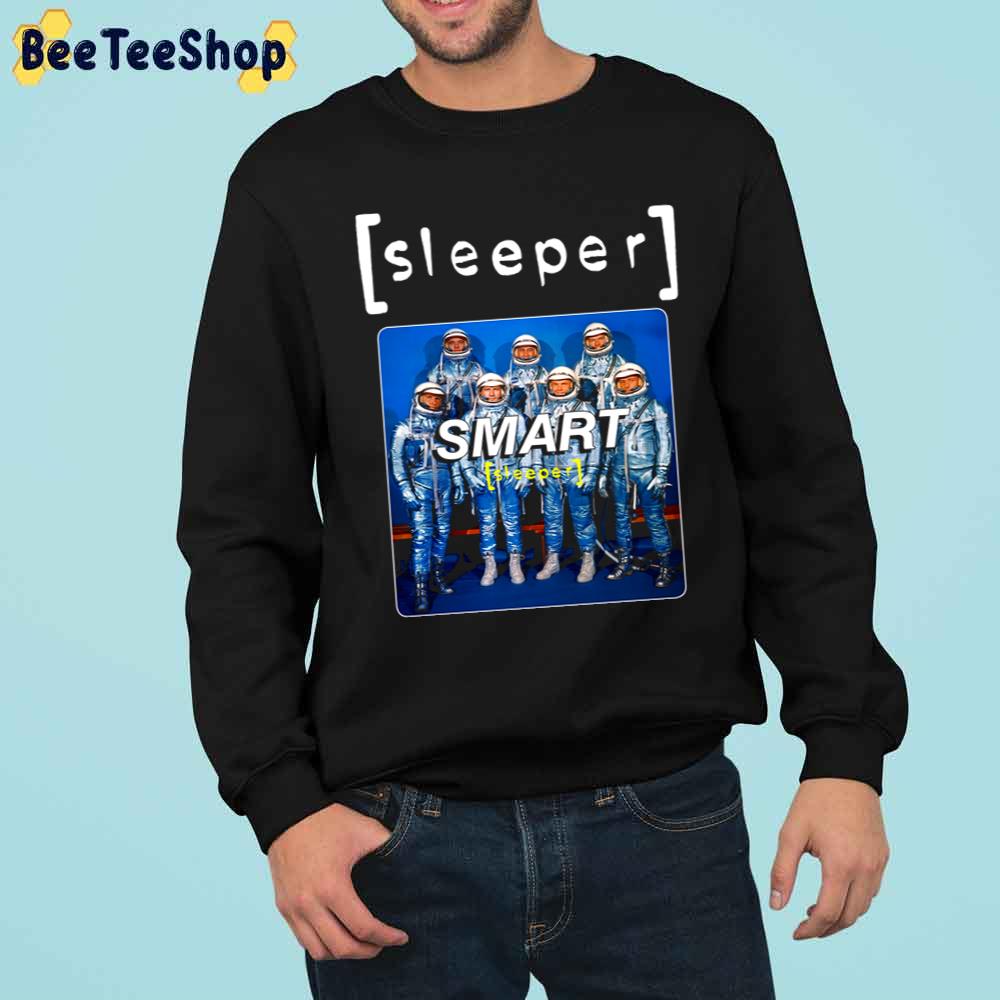 Ve Knock Him Like Ein Man Auf Sdraw Smart Sleeper Rock Band Trending Unisex Sweatshirt