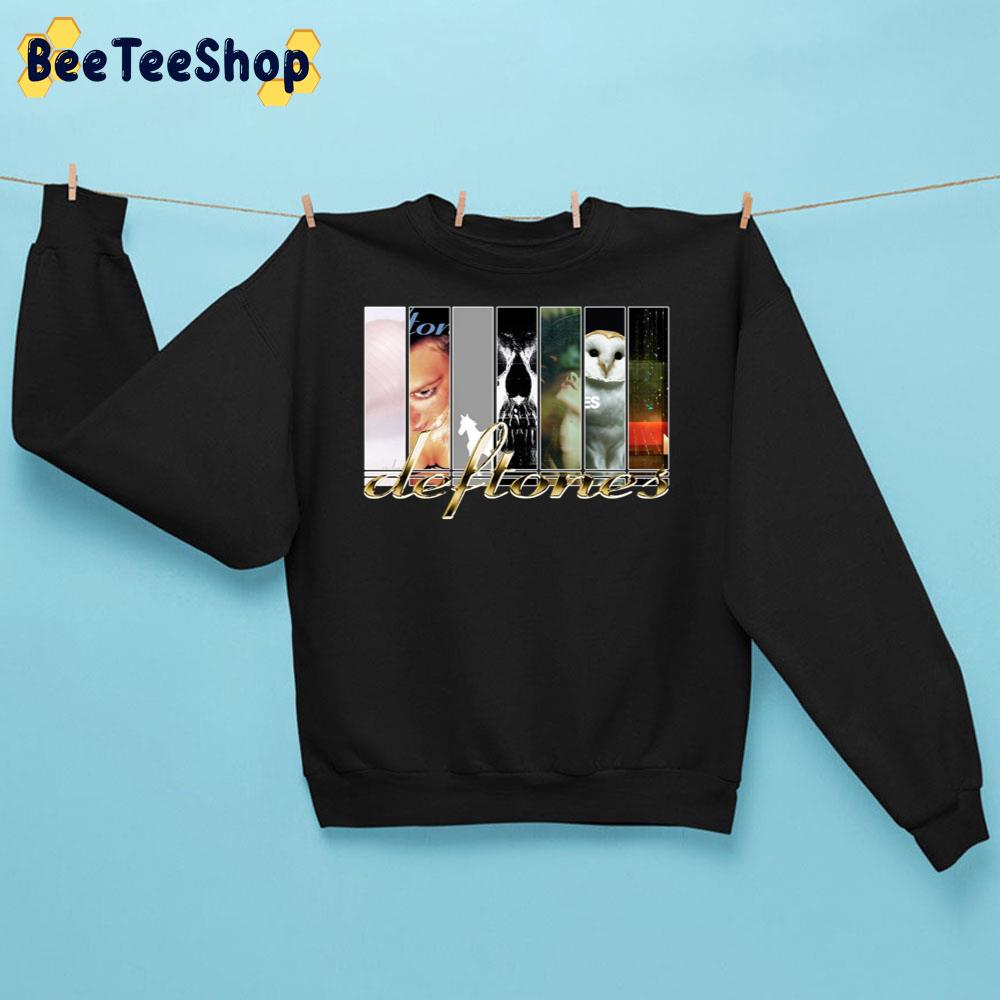 Vintage All Album Deftones Band Trending Unisex Sweatshirt