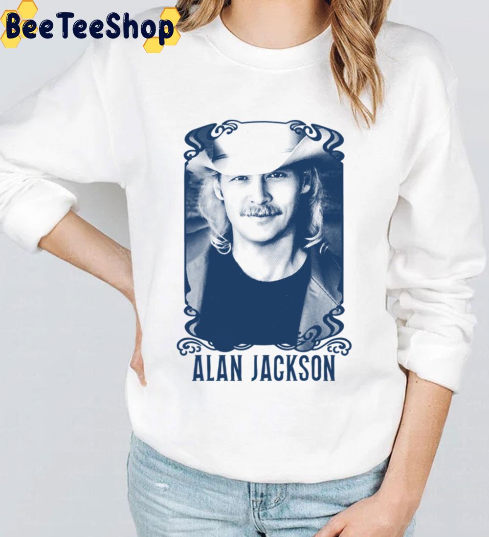 Vintage Art Alan Jackson Trending Unisex Sweatshirt