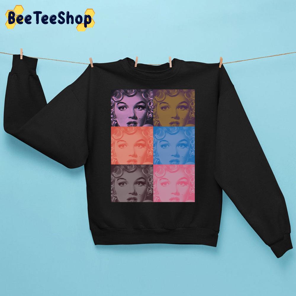 Vintage Art Marilyn Monroe Trending Unisex Sweatshirt