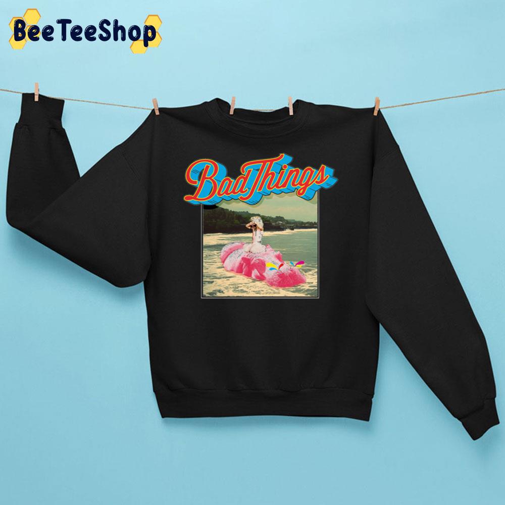 Vintage Bad Things Trending Unisex Sweatshirt