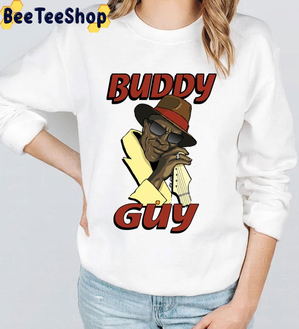 Vintage Buddy Guy Trending Unisex Sweatshirt