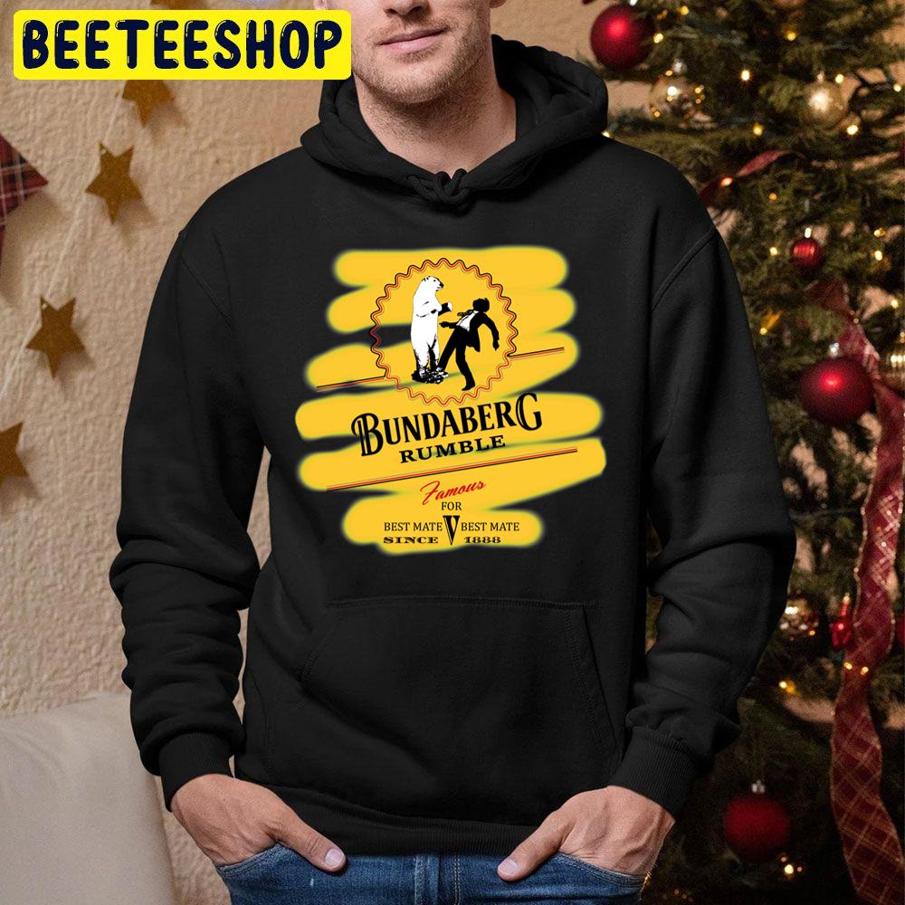 Vintage Bundaberg Rumble Trending Unisex Hoodie