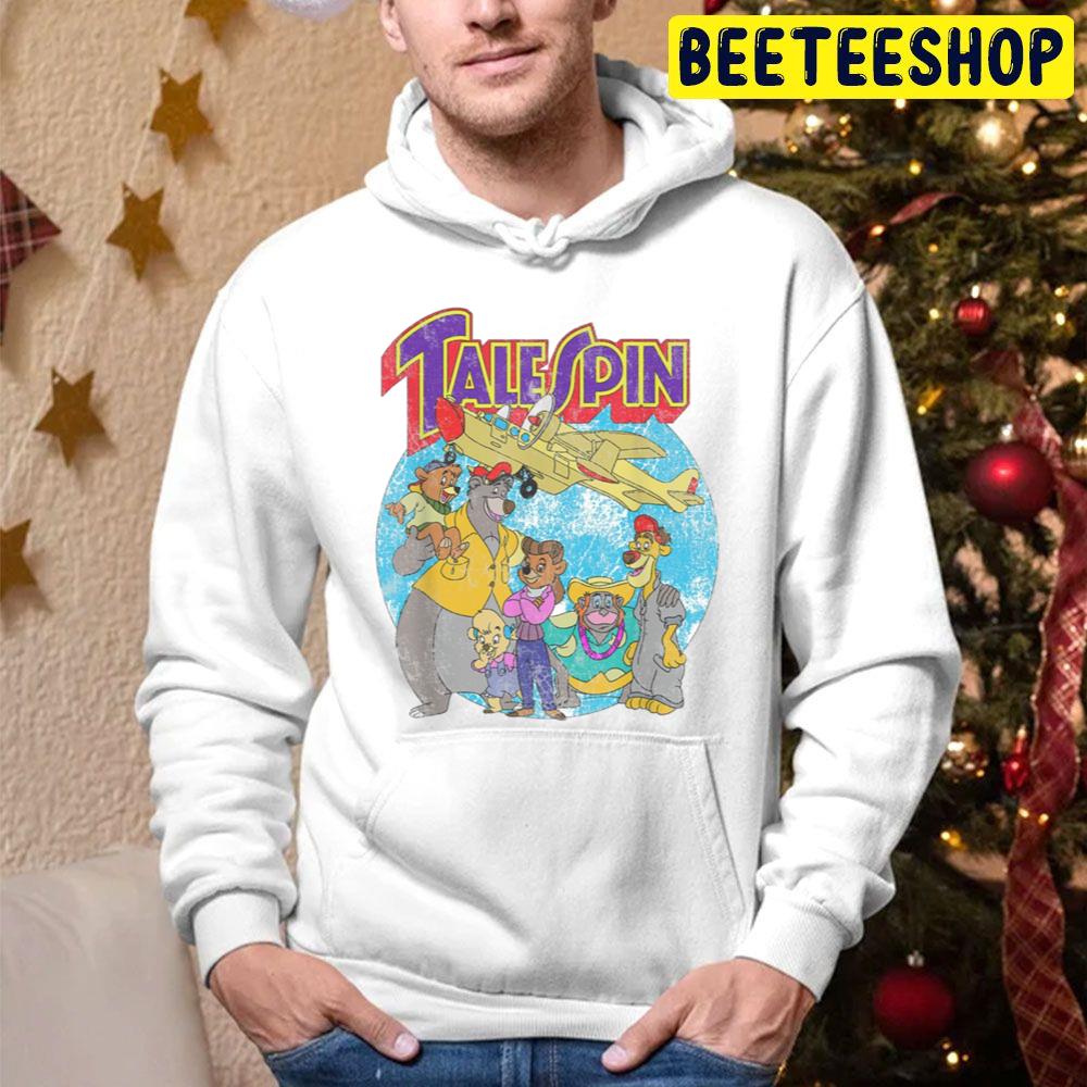 Vintage Cartoon Talespin Trending Unisex Hoodie