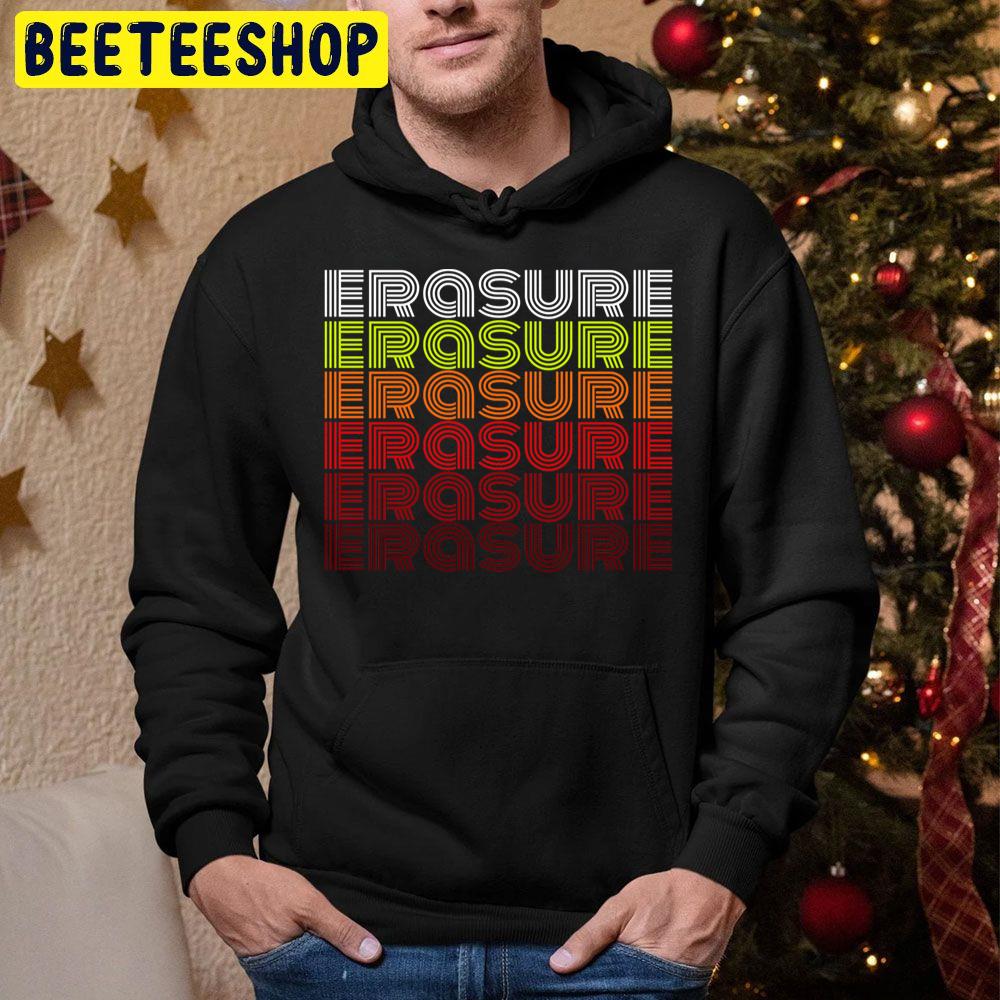 Vintage Erasure Band Trending Unisex Hoodie