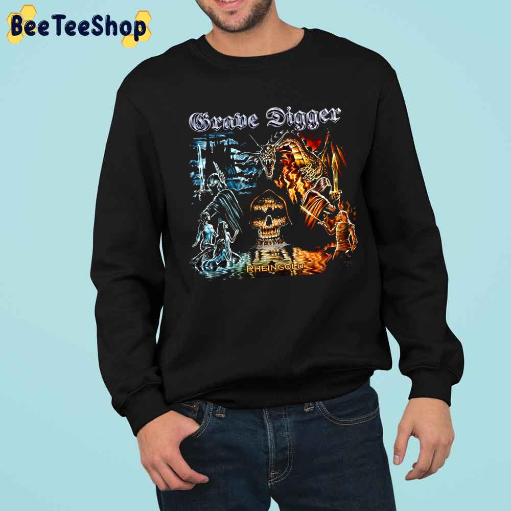 Vintage Grave Digger Trending Unisex Sweatshirt