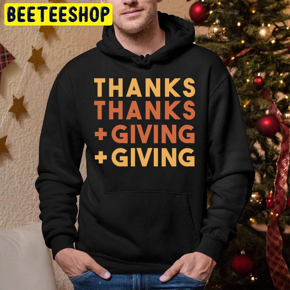 Vintage Happy Day Thanksgiving Trending Unisex Hoodie