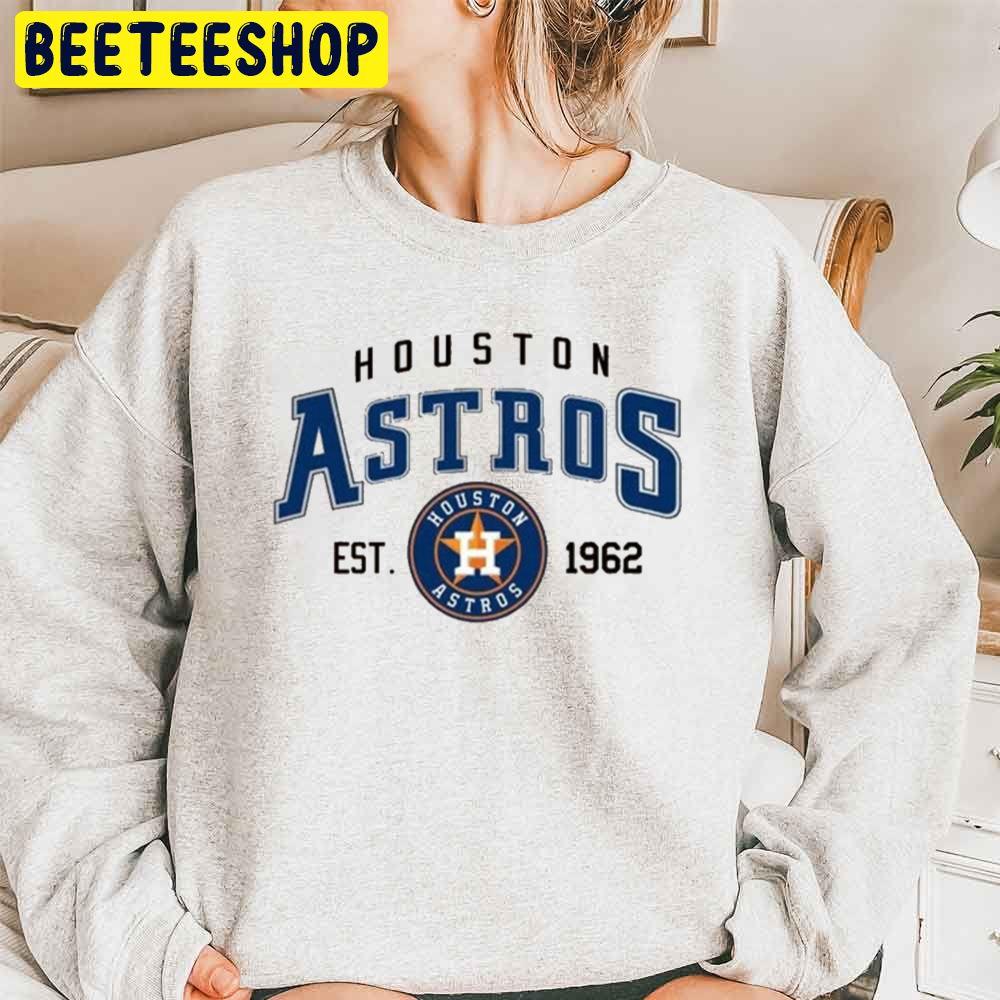 Vintage Houston Astros Est 1962 ALCS World Seties 2022 Trending Unisex Sweatshirt