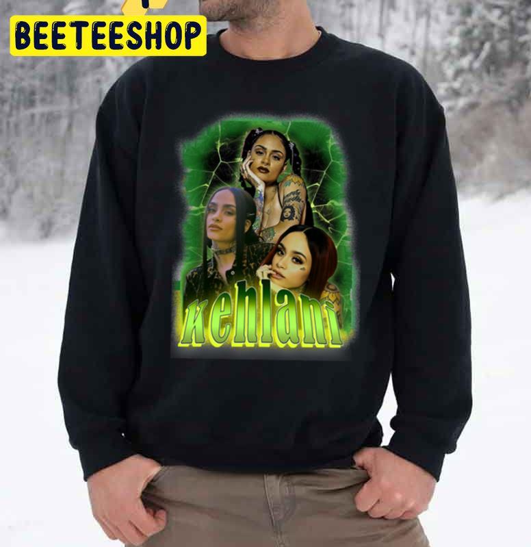 Vintage Kehlani Bootleg Merch Gay Rap Music Trending Unisex Sweatshirt