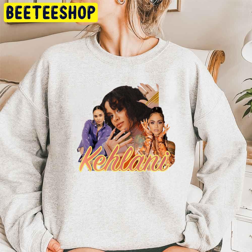 Vintage Kehlani Trending Unisex Sweatshirt