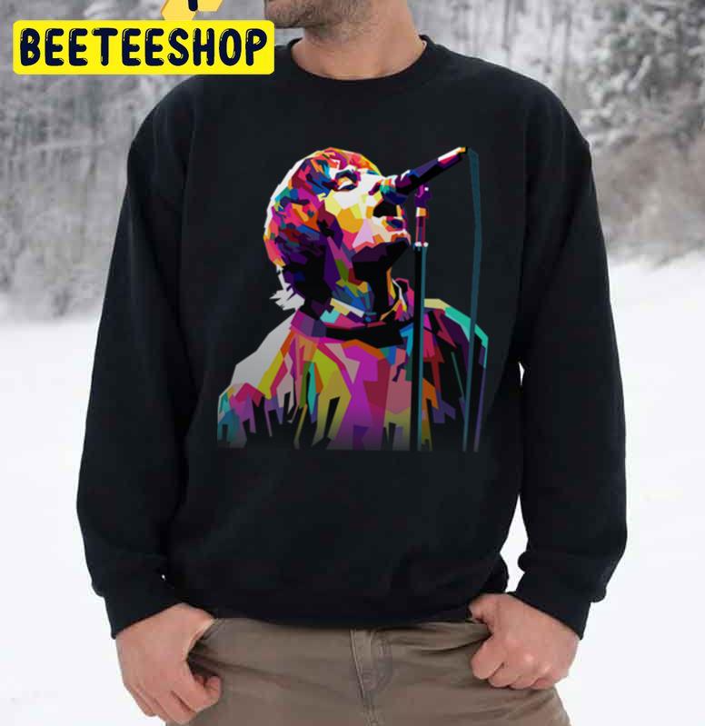 Vintage Liam Gallagher Art Trending Unisex Sweatshirt