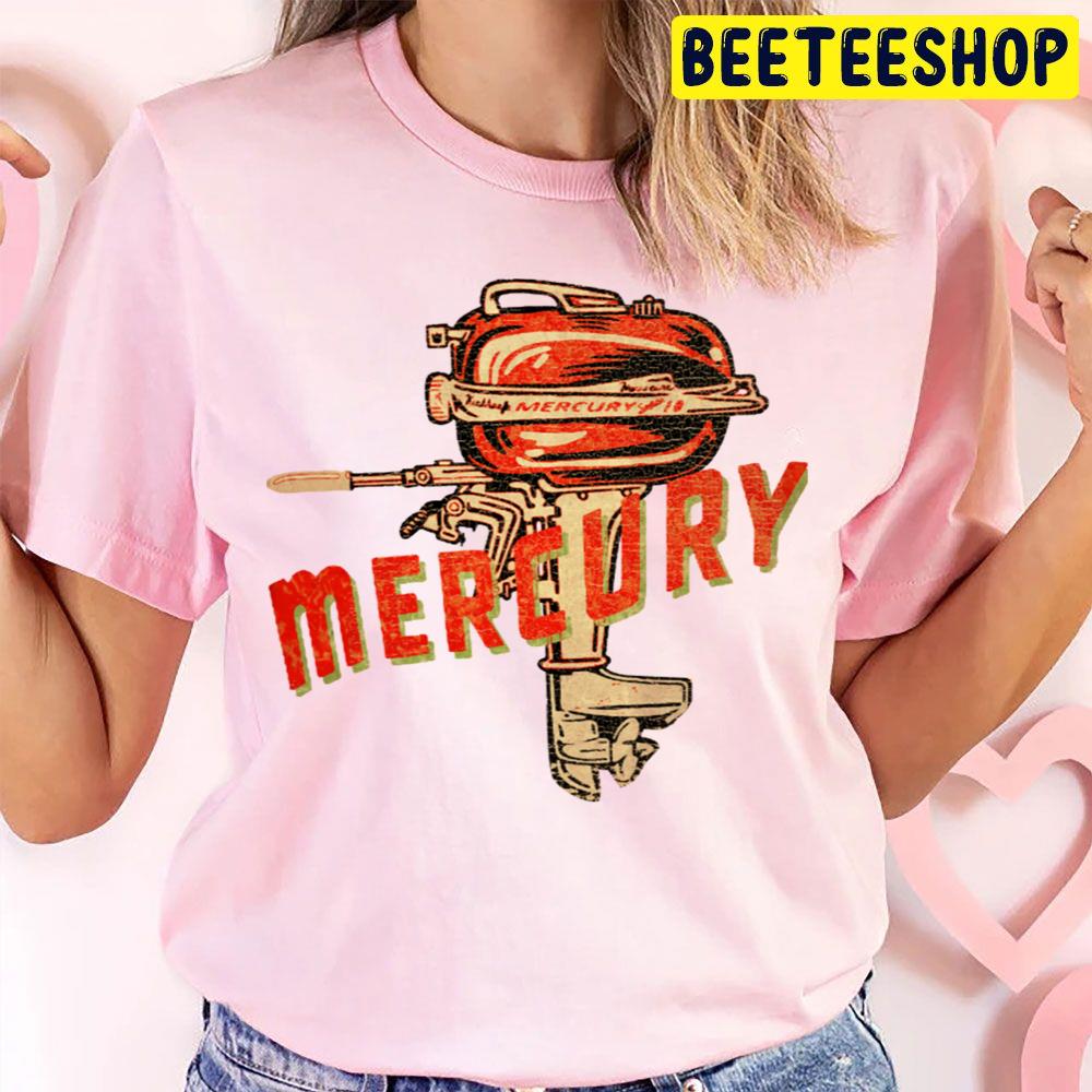 Vintage Mercury Outboard Motor Trending Unisex T Shirt