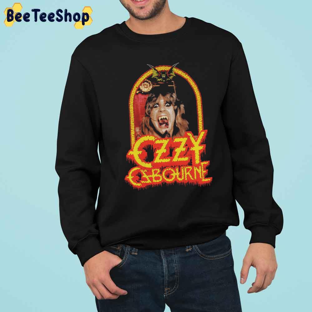 Vintage Ozzy Osbourne Trending Unisex Sweatshirt