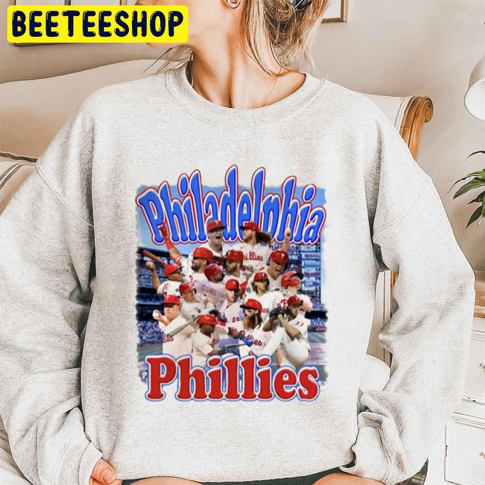 Vintage Philadelphia Phillies Mlb Champions Trending Unisex Sweathsirt