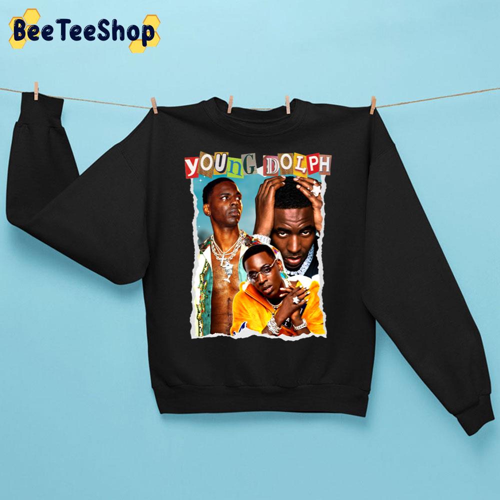 Vintage Pop Art Young Dolph Trending Unisex Sweatshirt