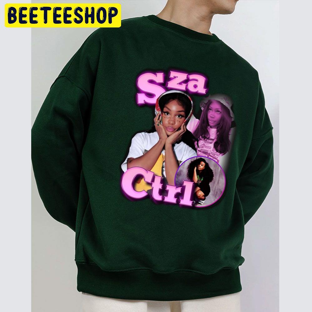 Vintage Rare Sza Ctrl Trending Unisex Sweatshirt - Beeteeshop