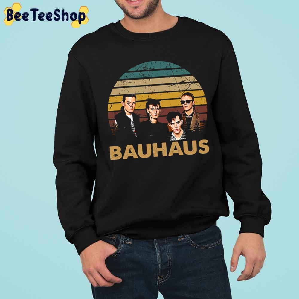 Vintage Retro Bauhaus Rock Band Rock Legend Trending Unisex Sweatshirt