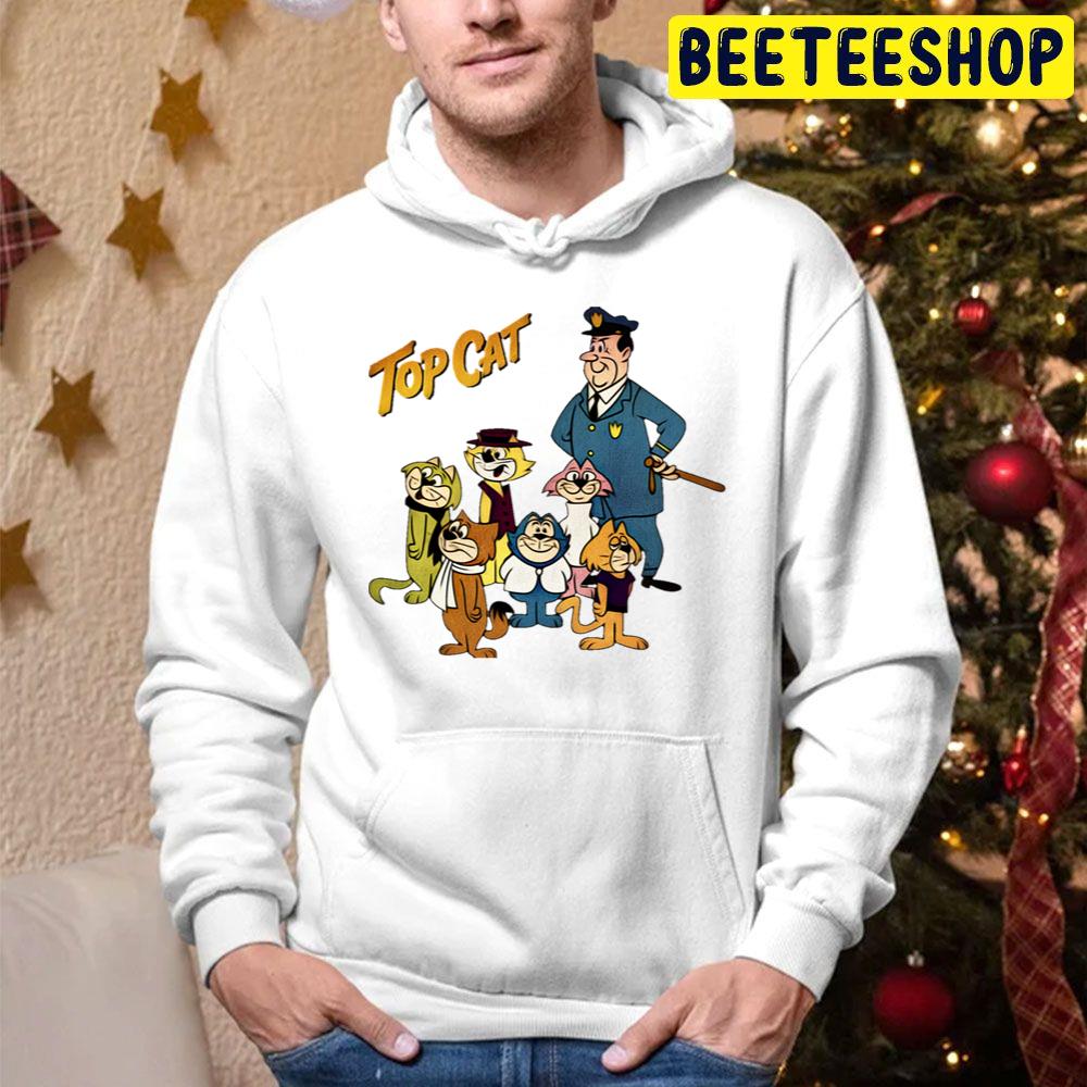 Vintage Retro Cartoon Top Cat Trending Unisex Hoodie