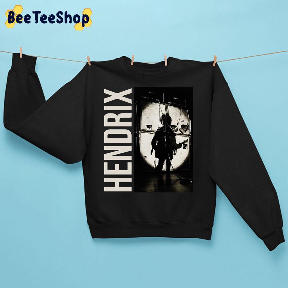 Vintage Retro Jimi Hendrix Awesome For Music Fans Trending Unisex Sweatshirt