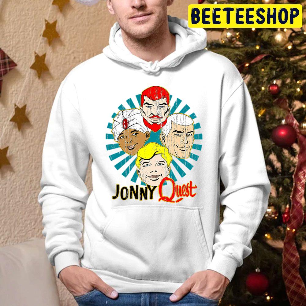 Vintage Retro Jonny Quest Trending Unisex Hoodie