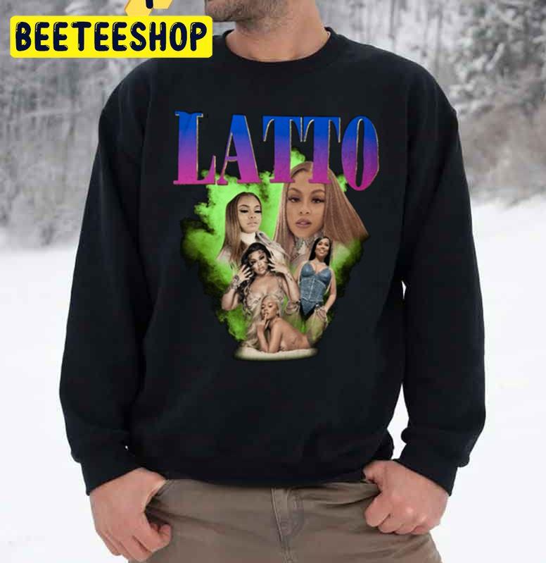 Vintage Retro Latto Trending Unisex Sweatshirt