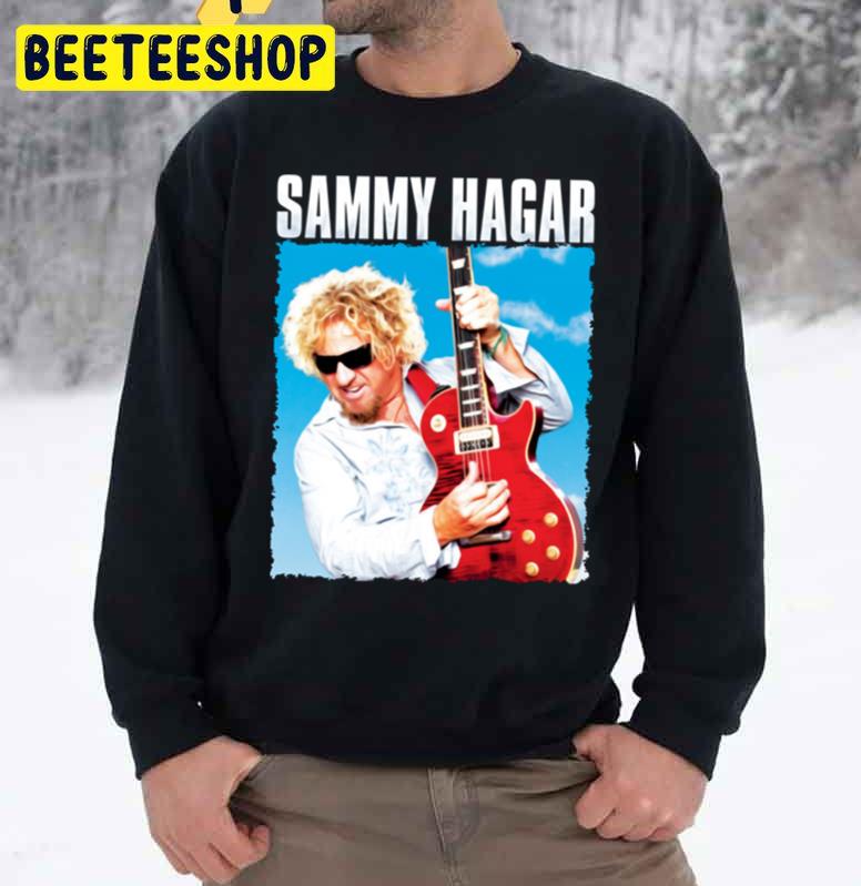 Vintage Sammy Hagar Trending Unisex Sweatshirt