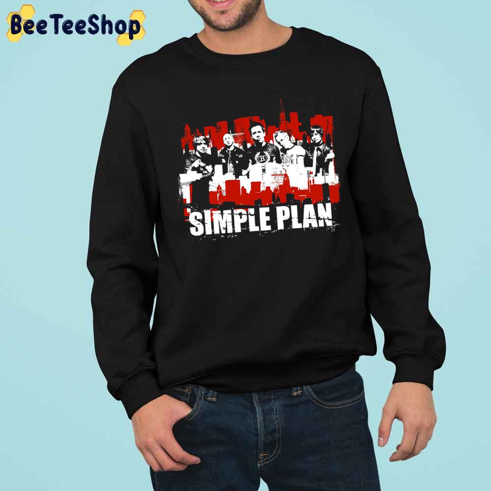 Vintage Simple Plan Trending Unisex Sweatshirt