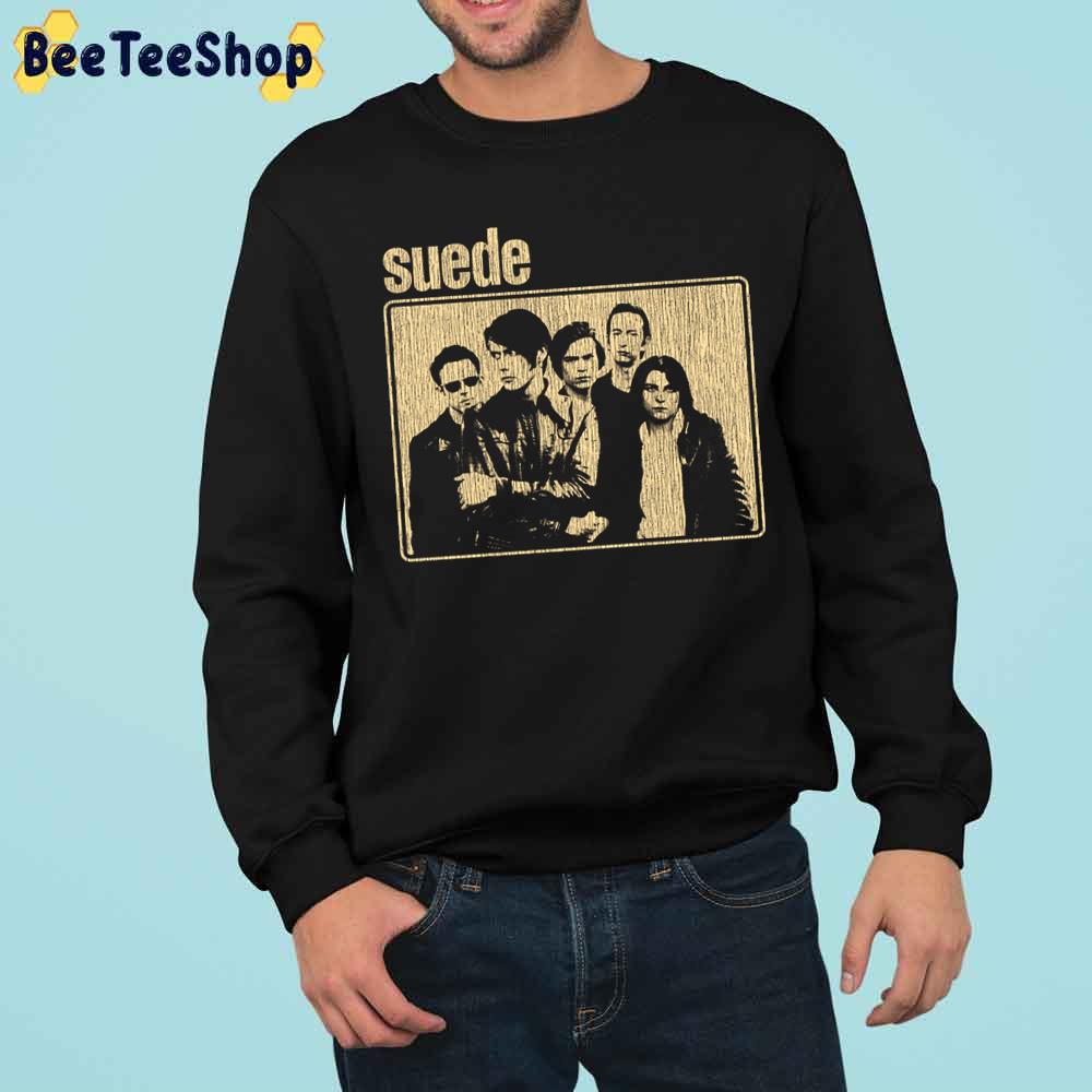 Vintage Style 90s Suede Trending Unisex Sweatshirt